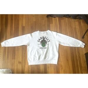 XL Vintage Heavy Weight 90s Farrells Ireland Delta Crewneck